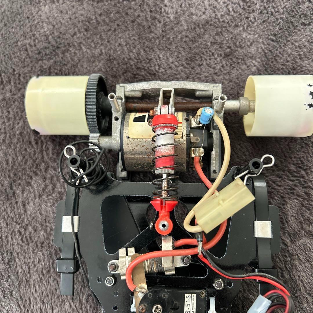 京商　1/12 ラジコン　プラズマ　MKⅡ　当時物　ジャンク