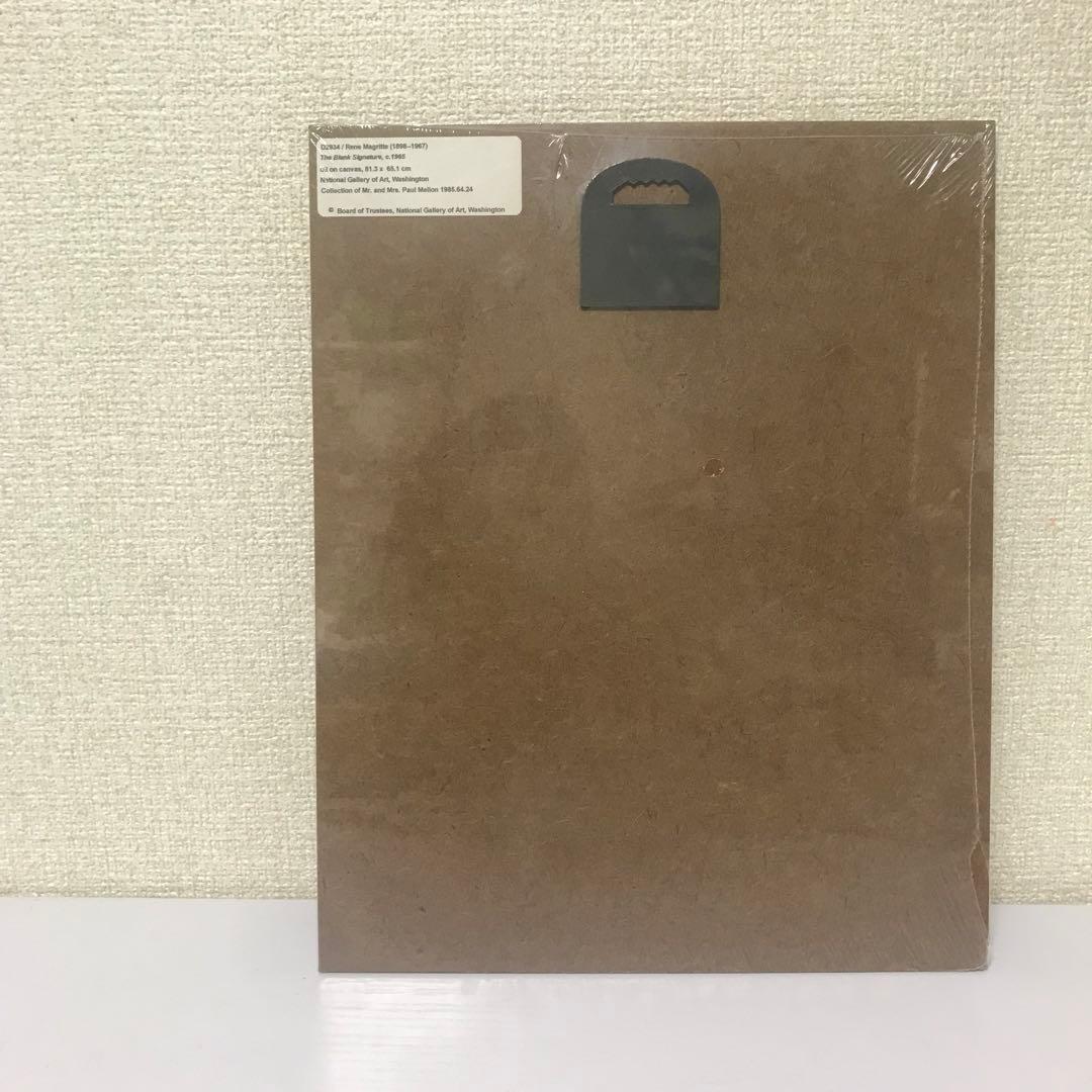 ルネ マグリット 白紙委任状 アートパネル ワシントン ナショナル ギャラリー