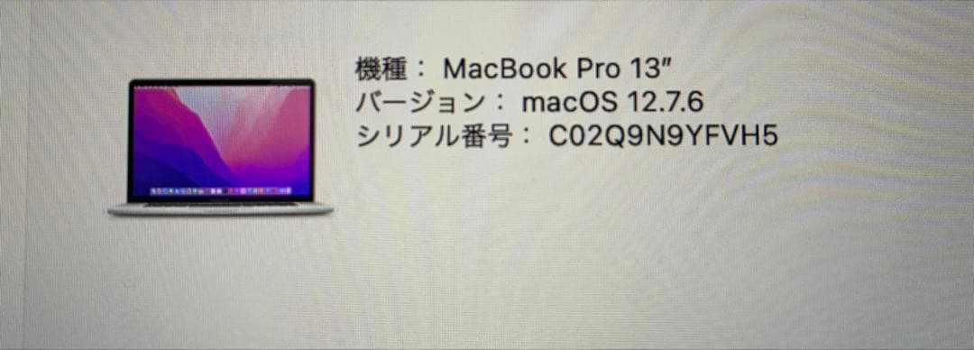 MacBook Pro 13\" Retina (Early 2015)＋充電器