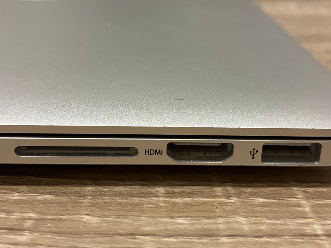 MacBook Pro 13\" Retina (Early 2015)＋充電器