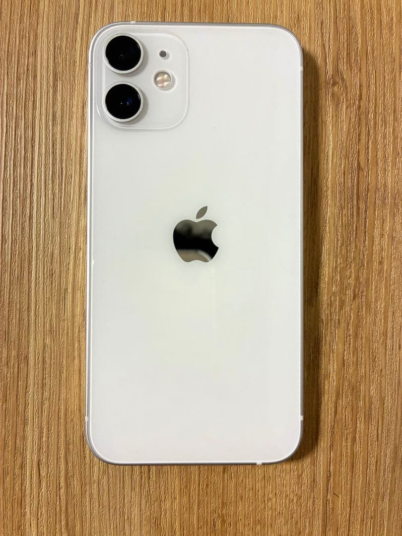 iPhone12mini 128GB バッテリー容量80% 箱付き