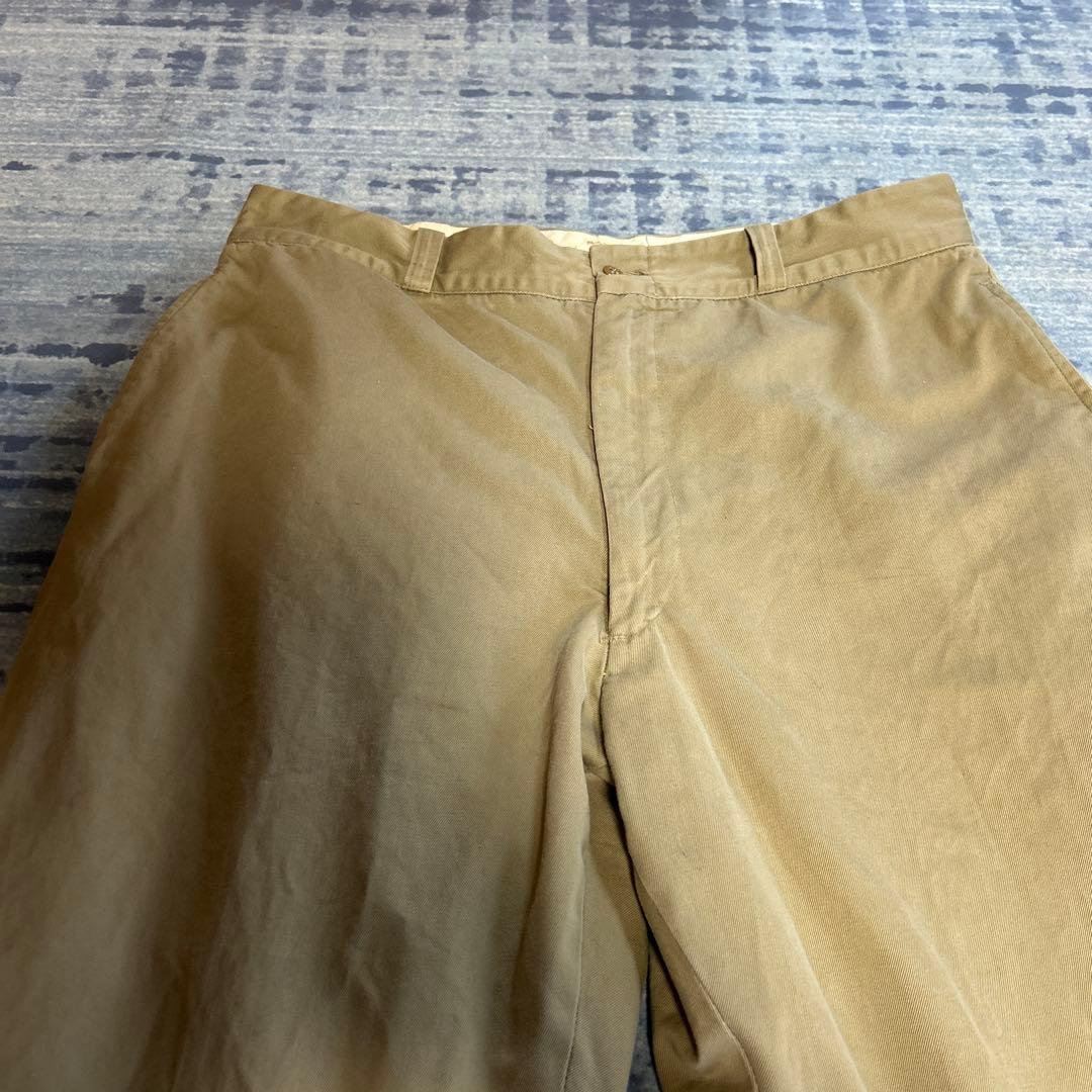 1960年代アメリカ軍チノgoodコンディション w84cm レングス76cm