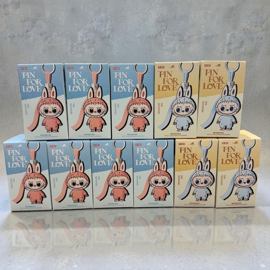 ラブブ イニシャル 11個