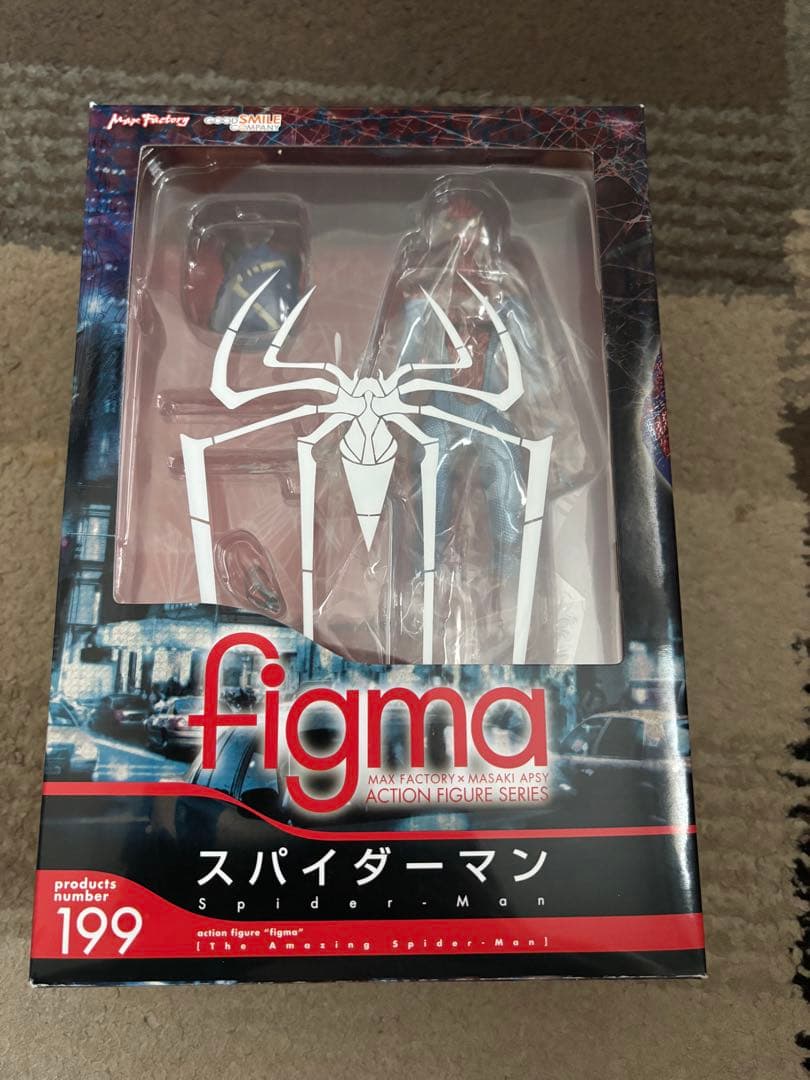 figma アメイジング・スパイダーマン