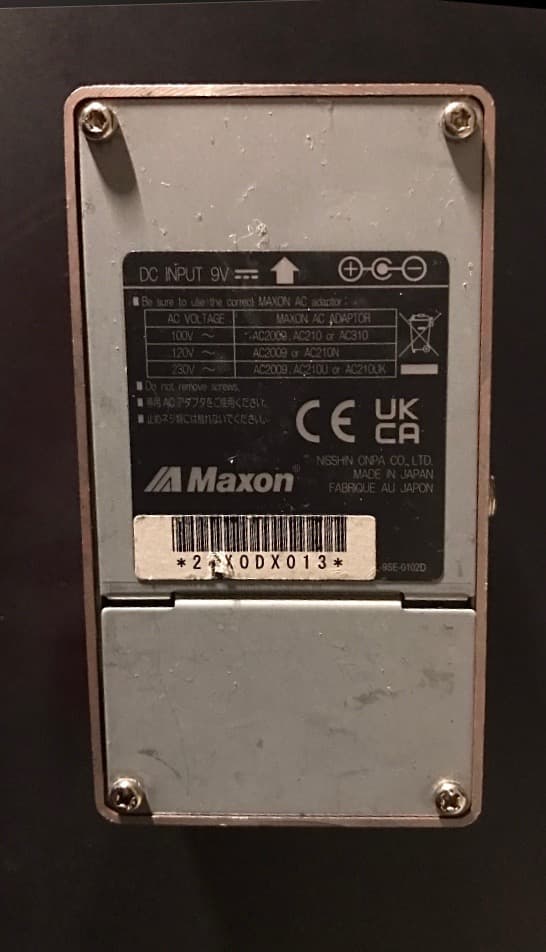 【動作確認済み】Maxon OD808X【箱付き】