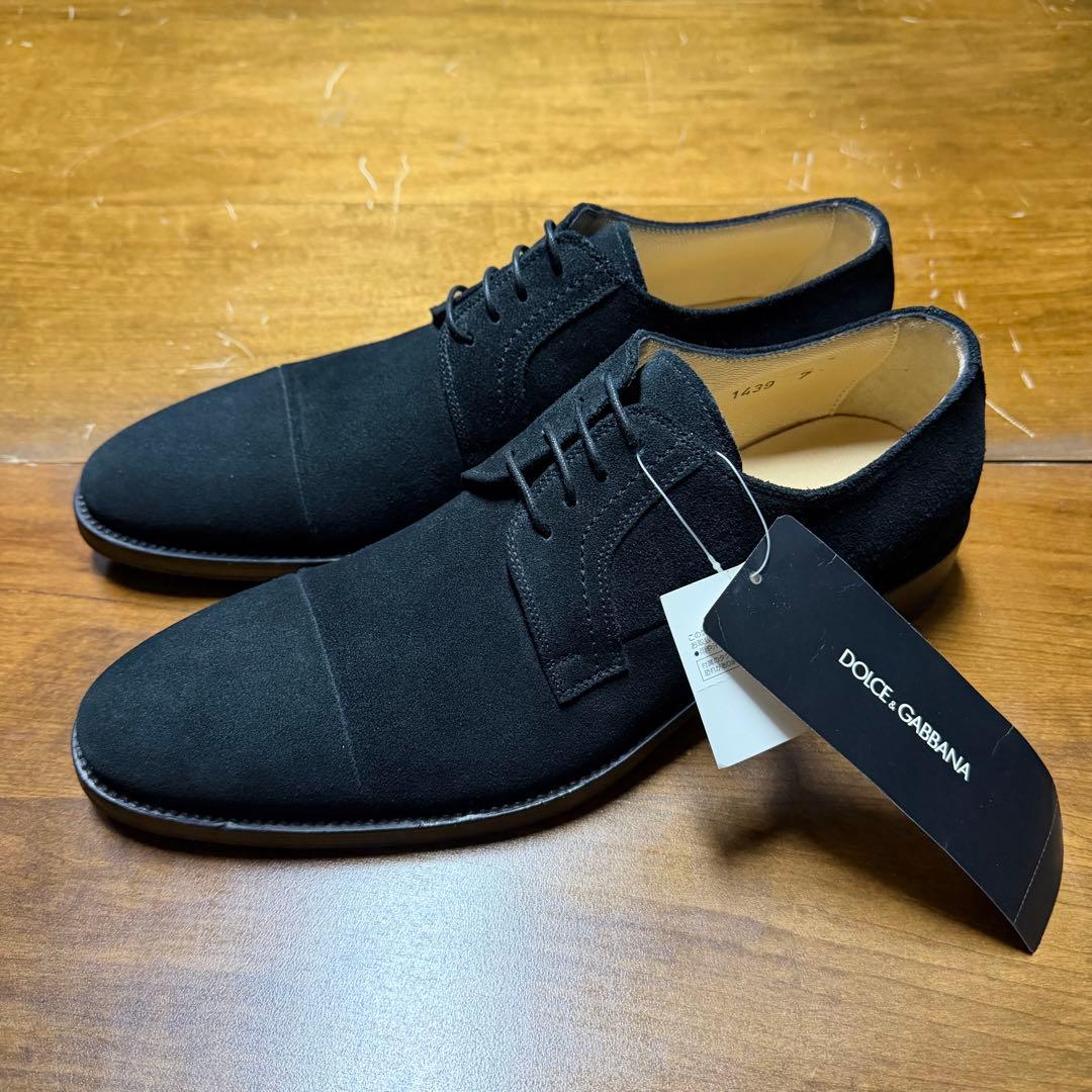 未使用 41サイズ DOLCE&GABBANA ドレスシューズ