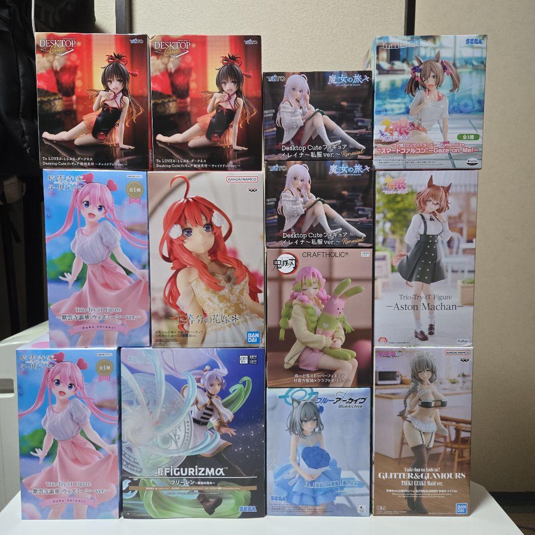 【大特価】人気アニメ美少女フィギュア まとめ売り 限定品含む 13体セット