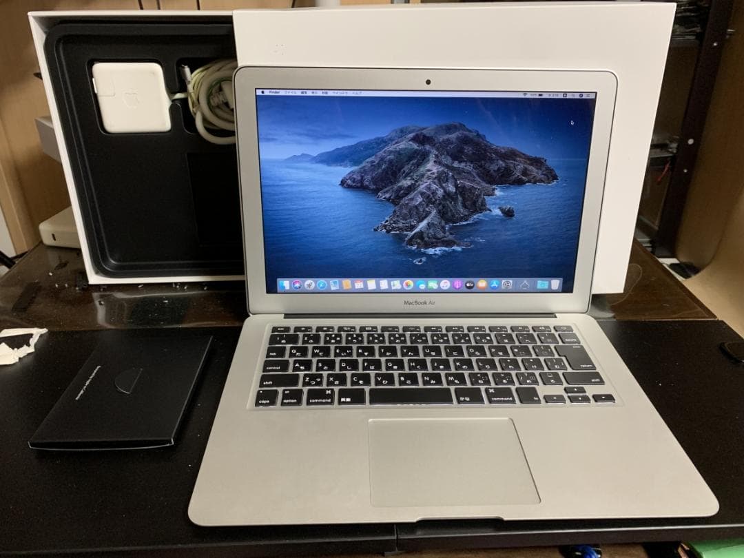 極美品 MacBook Air 2015 A1466 i7/8GB/128GB