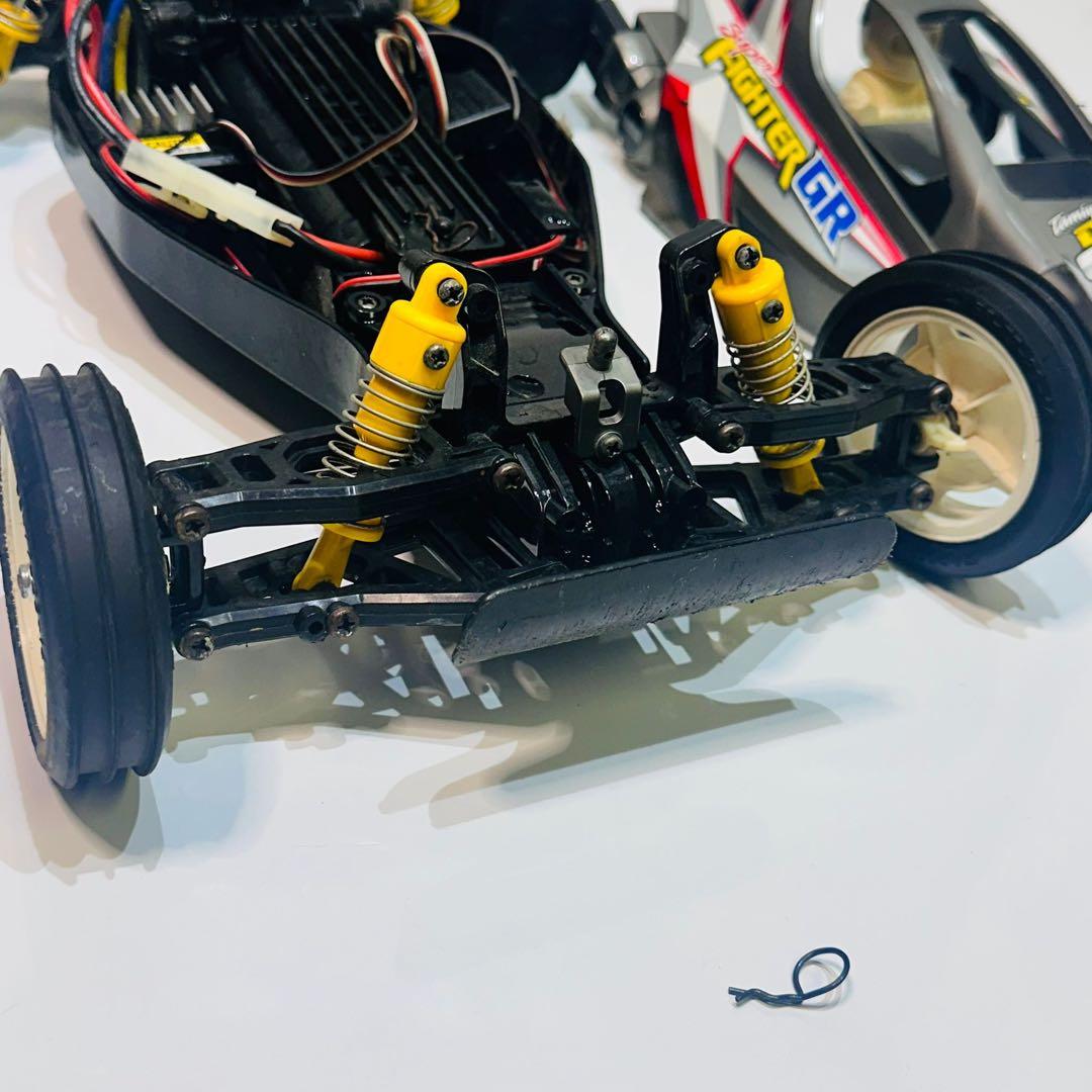 ガ*ム様 TAMIYA 電動RCカー XB スーパーファイターGR DT02シャ