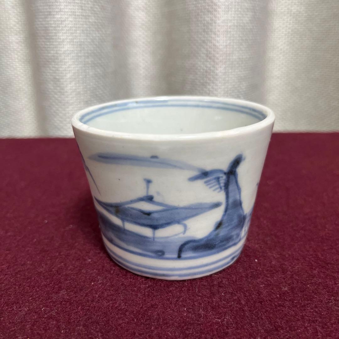 骨董　蕎麦猪口5客