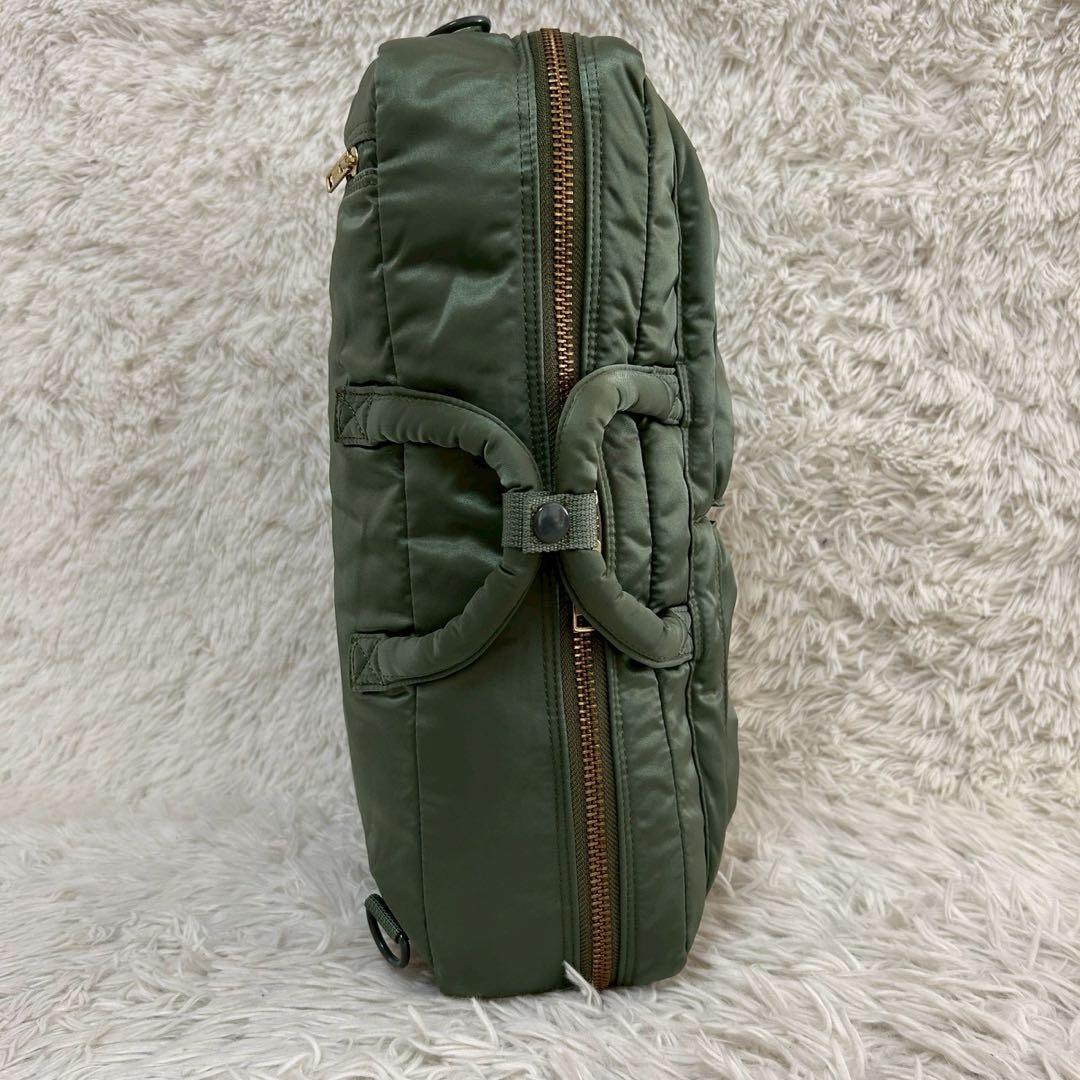 PORTER ポーター タンカー 3way ビジネスバッグ セージグリーン
