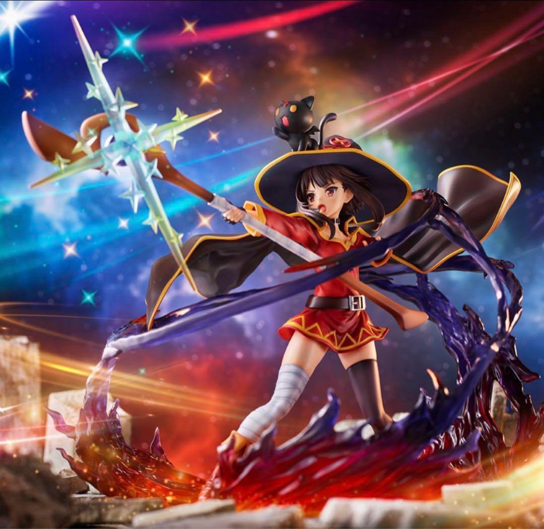 渋谷スクランブル めぐみん エクスプロージョンver フィギュア 未開封