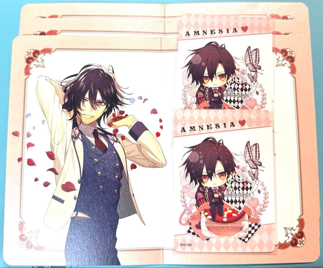 アムネシア シン 10周年 メセカ グラカ