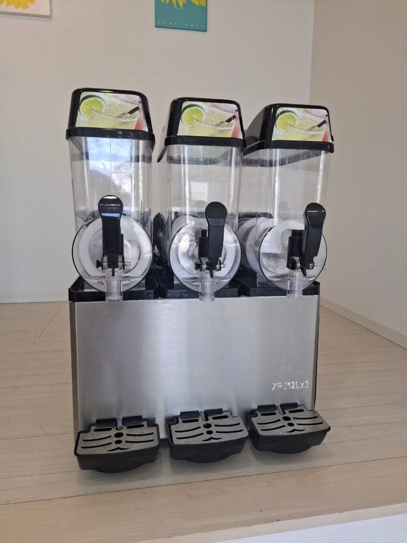 スラッシュ冷凍ドリンクメーカー