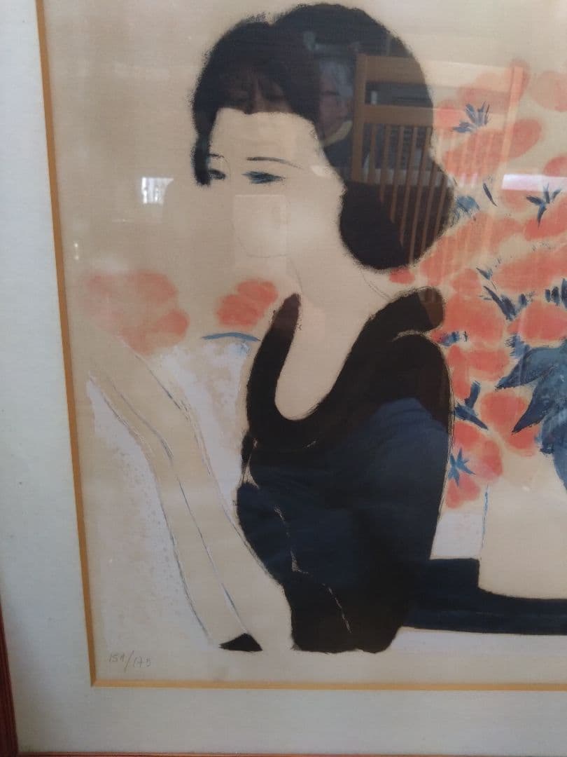 アンドレ・ブラジリエ　 リトグラフ バラ色の夢