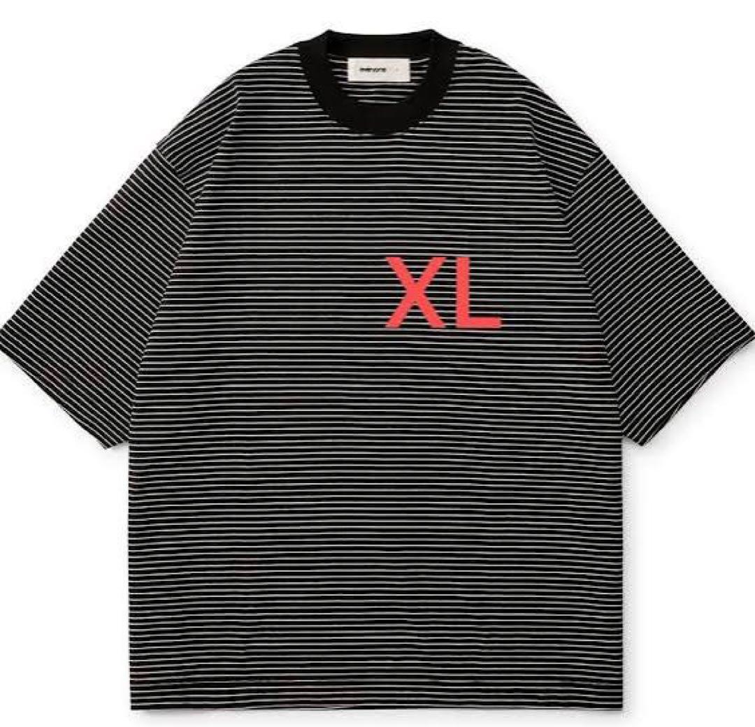 everyone 2025S/S ボーダーTシャツ XL 新品