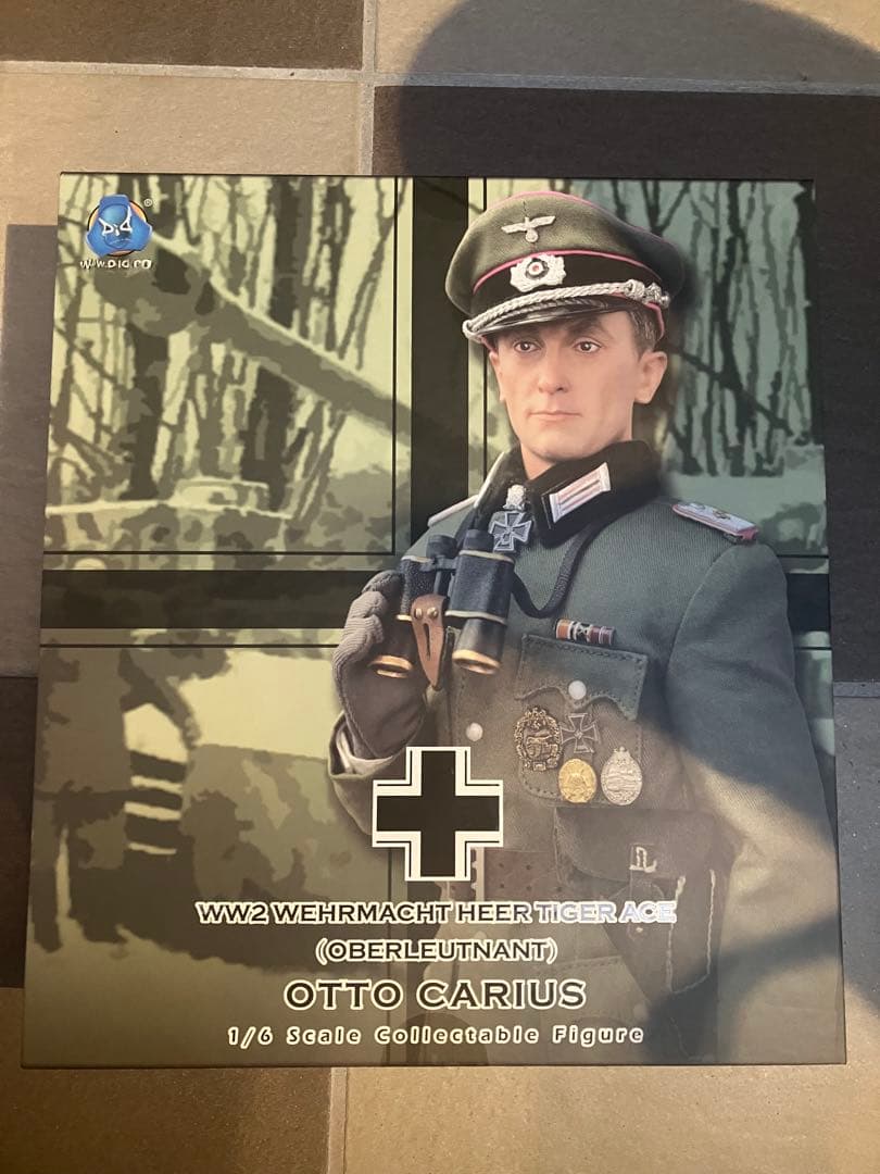 ミリタリー DID1/6 OTTO CARIUS
