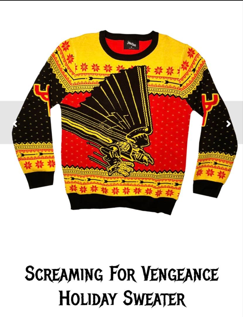 JUDAS PRIEST　アグリーセーター