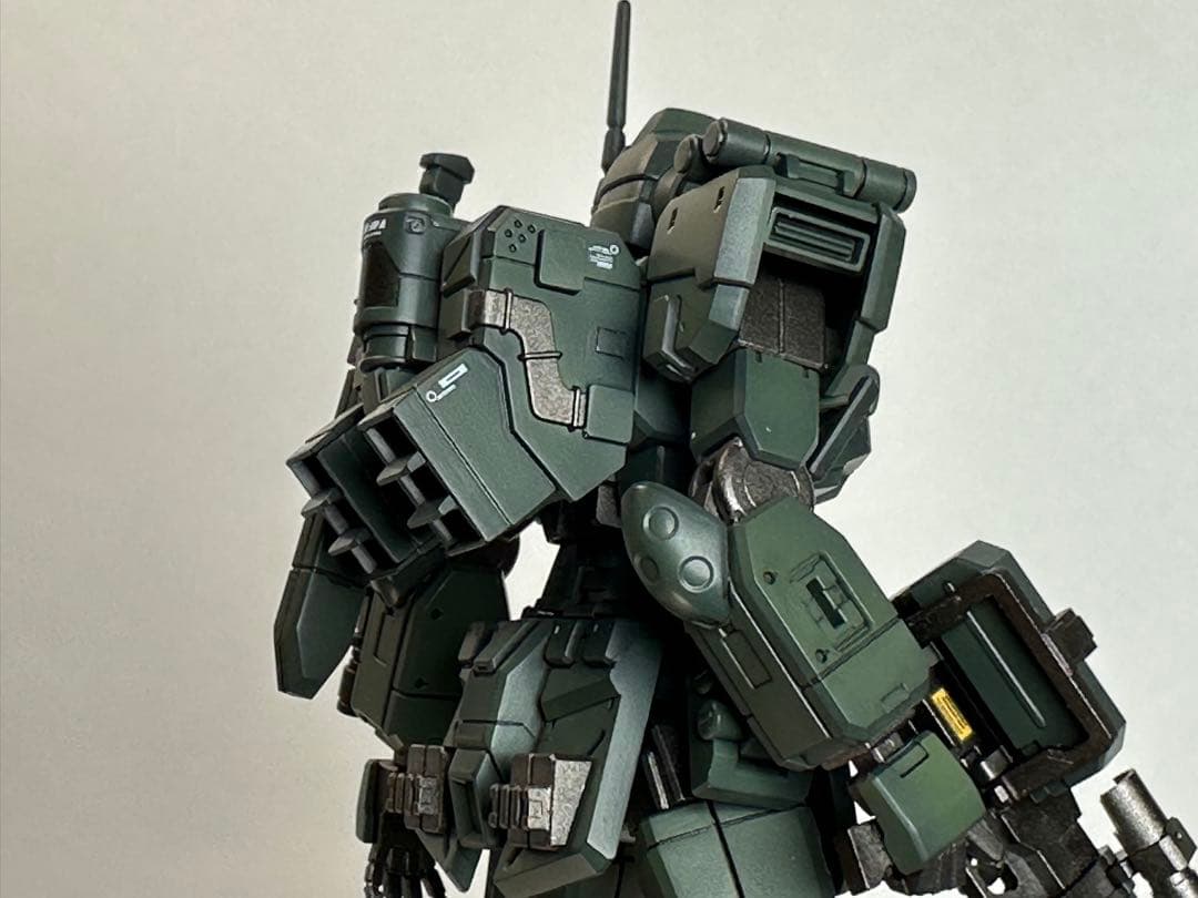 HG 1/144 ジムスパルタン 全塗装改修完成品