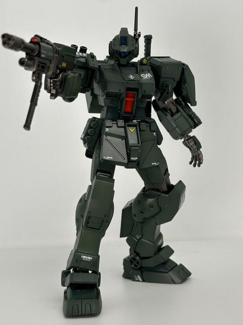 HG 1/144 ジムスパルタン 全塗装改修完成品