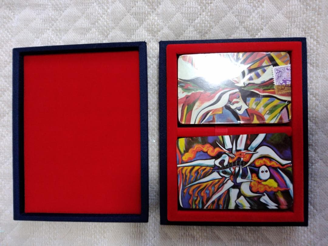 岡本太郎　トランプ　ハードケースと外箱付き