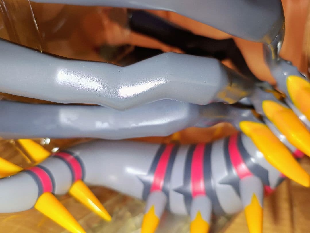 ポケモンわくわくゲットくじ2008 ギラティナ オリジンフォルム フィギュア