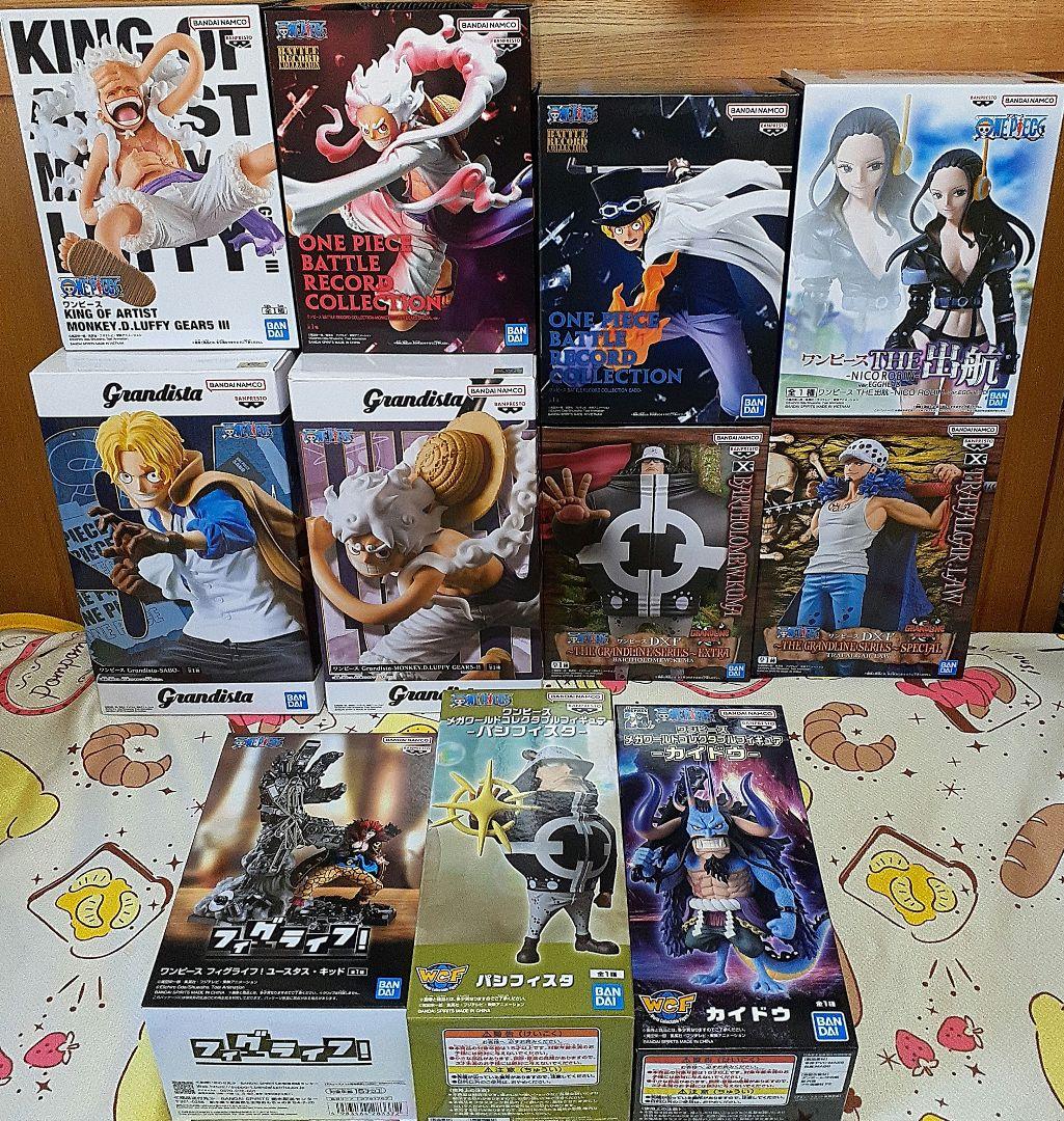 ワンピースフィギュア まとめ売り10点セット②