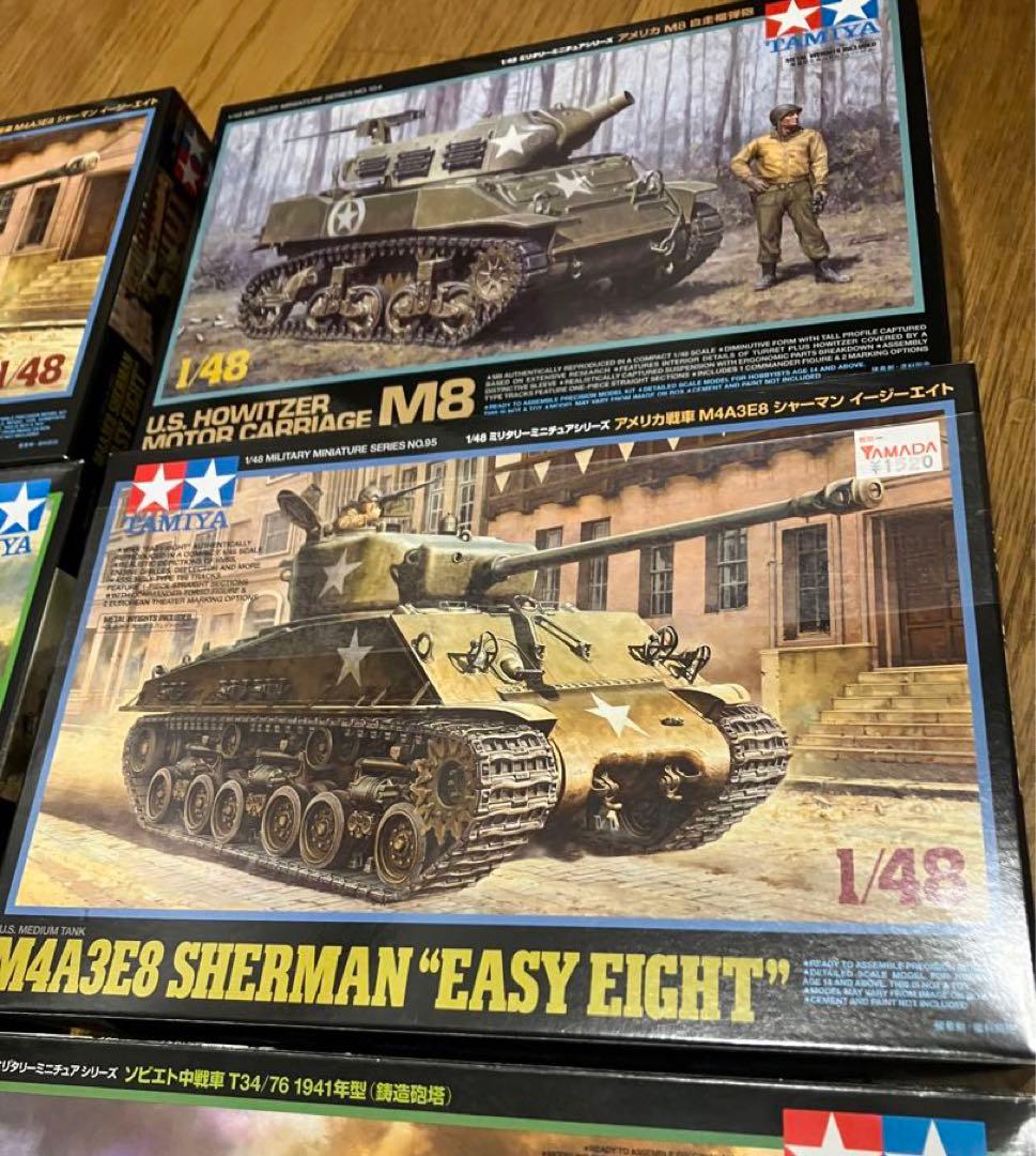 戦車　プラモ　セット　③ タミヤ　まとめ　モデルコレクト　タコム