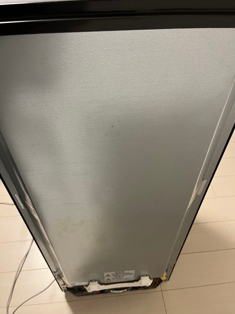 Panasonic 冷蔵庫 138L ダークブラウン 2020年製