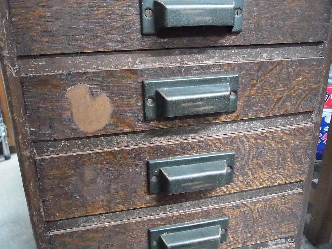 も*が様 レトロ　引き出し　7杯　無垢材　木製