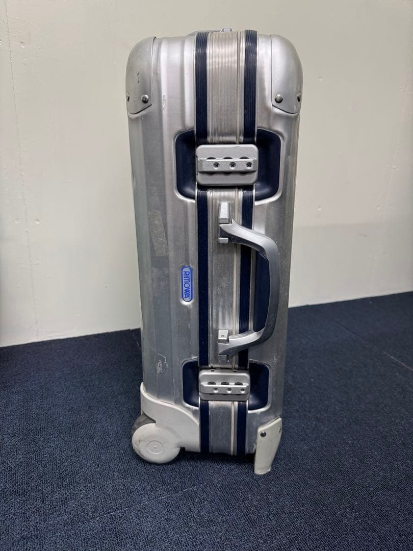 RIMOWA シルバーインテグラル 青ロゴ