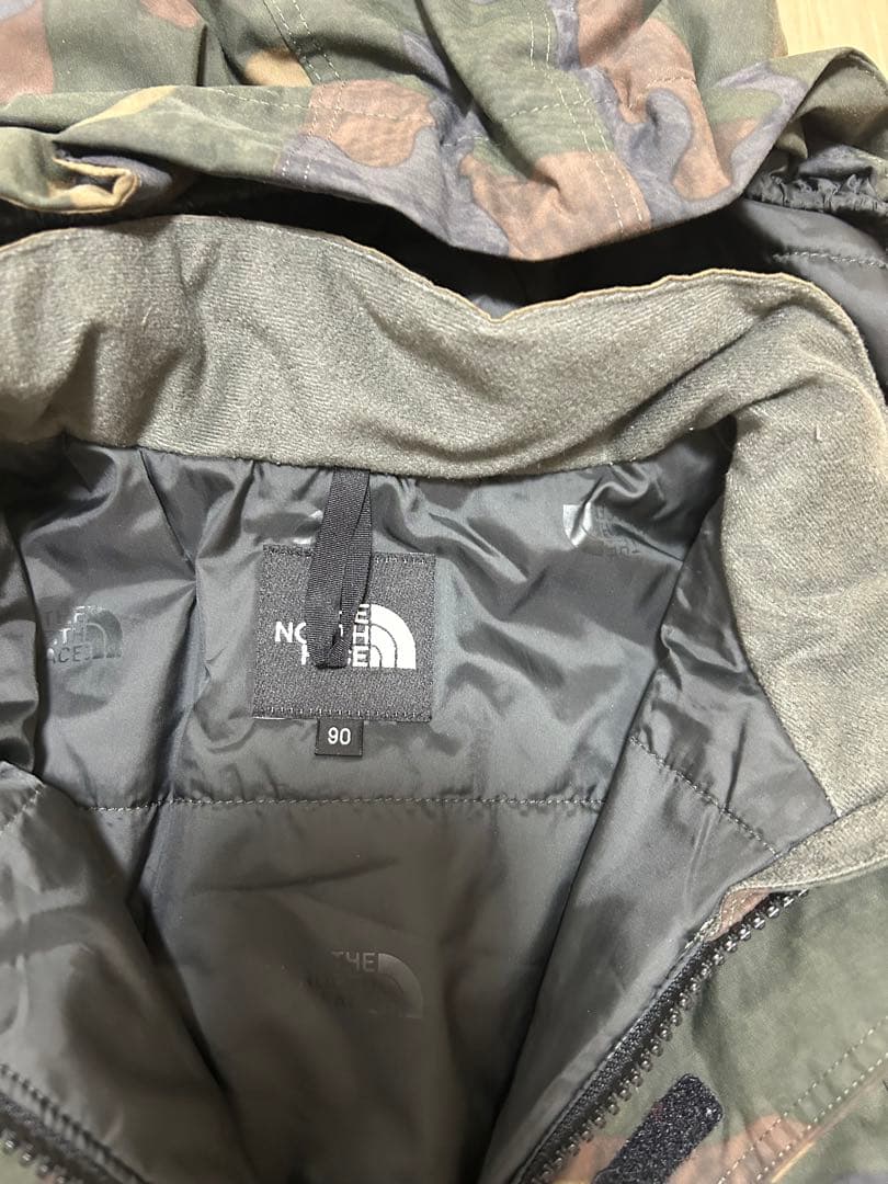 THE NORTH FACE キッズスノーワンピース