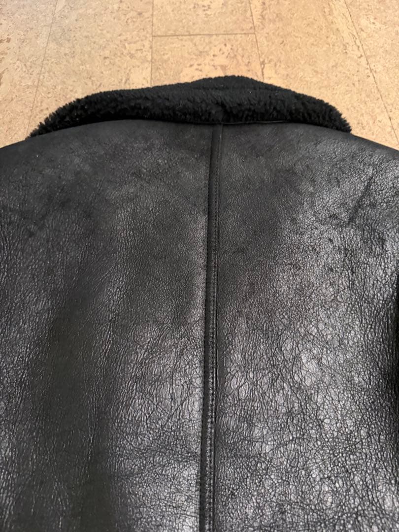 DENHAM デンハム リアル ムートン ボア裏地