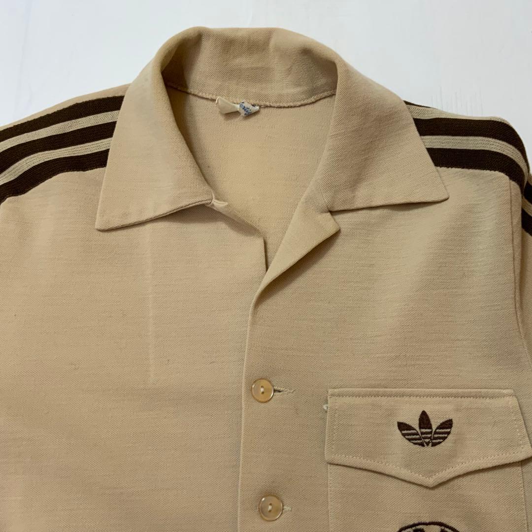 70'sヴィンテージ ドイツ代表 薄手 トラックジャケット