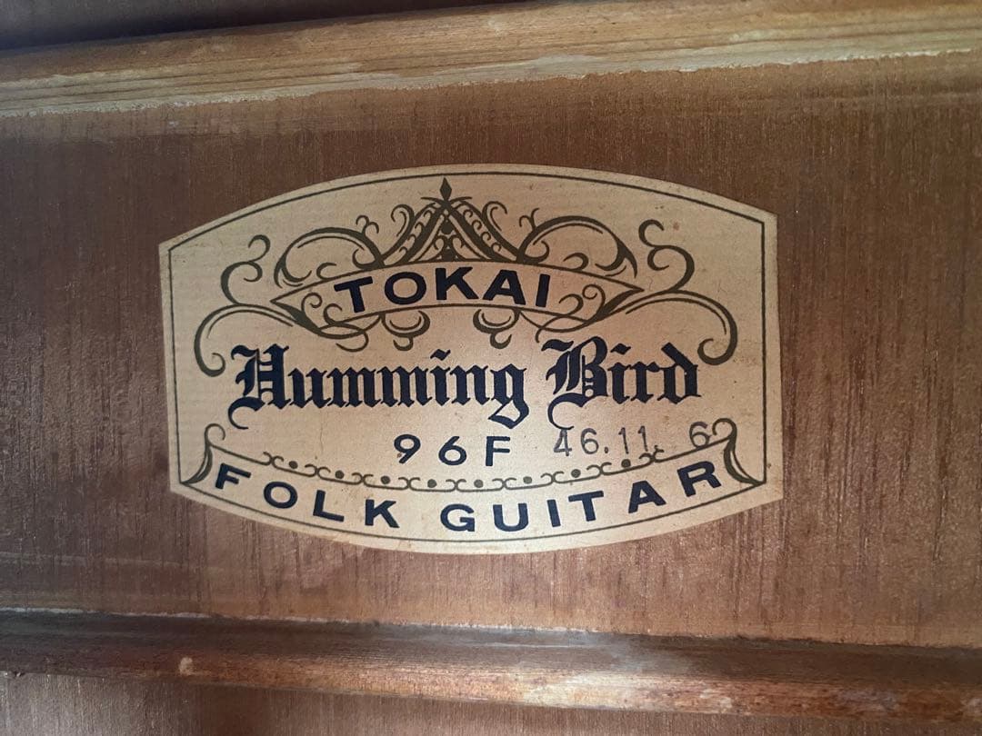 tokai 96f アコースティックギター　中古品