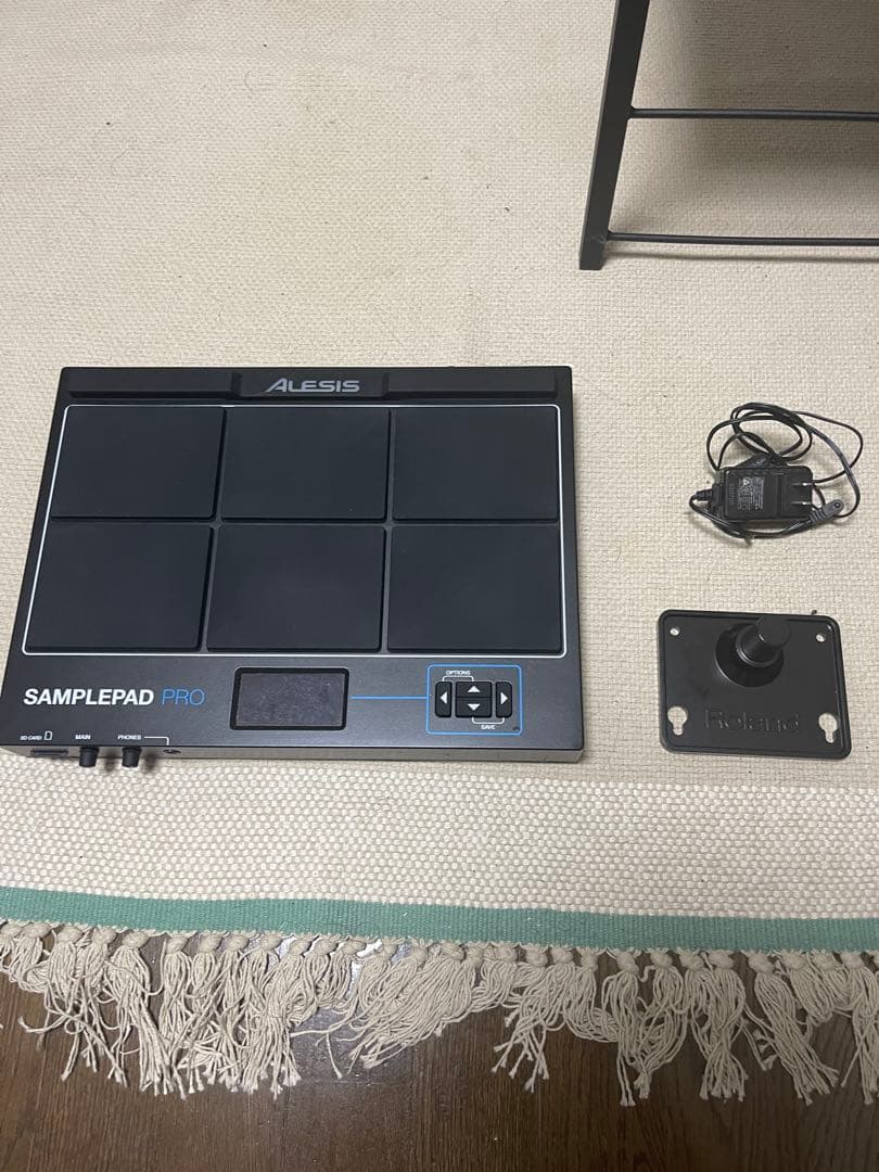 DJ機材 Alesis SamplePad Pro + ROLAND PDS-20