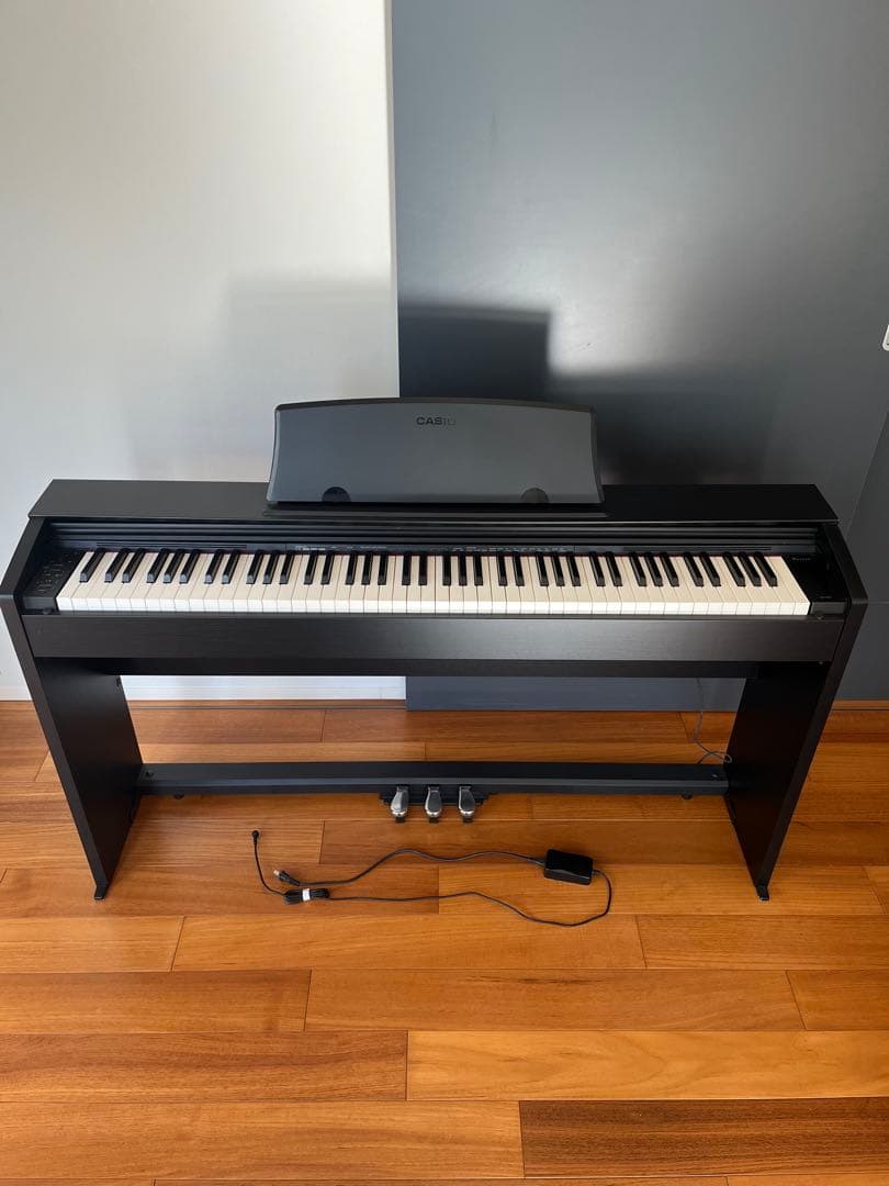 グエット CASIO 電子ピアノ PX-770BK 2018年製