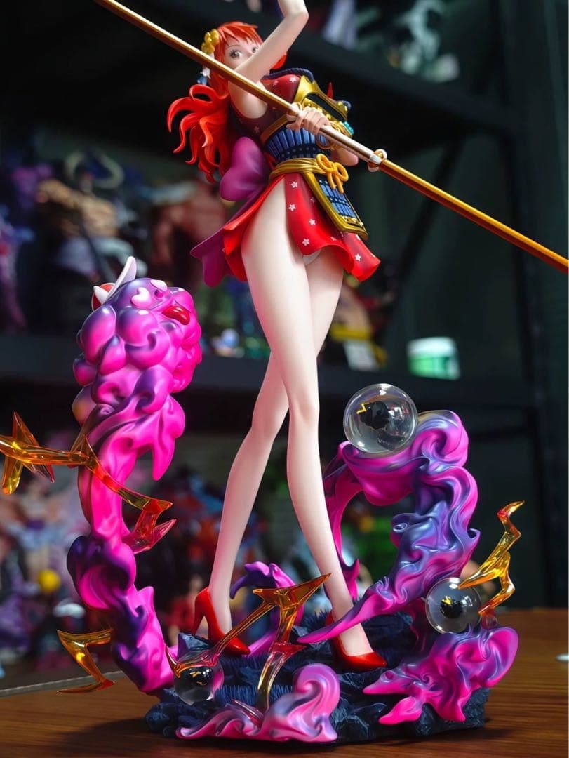 ワンピース　ナミ　ガレージキッド　フィギュア