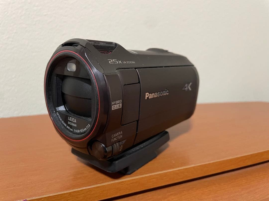 Panasonic 4K ビデオカメラ 25倍ズーム