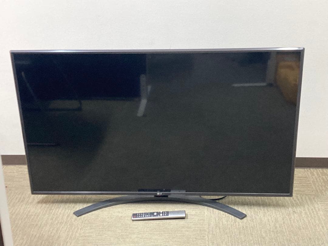 LG 4K液晶テレビ　50型　50UN8100PJA