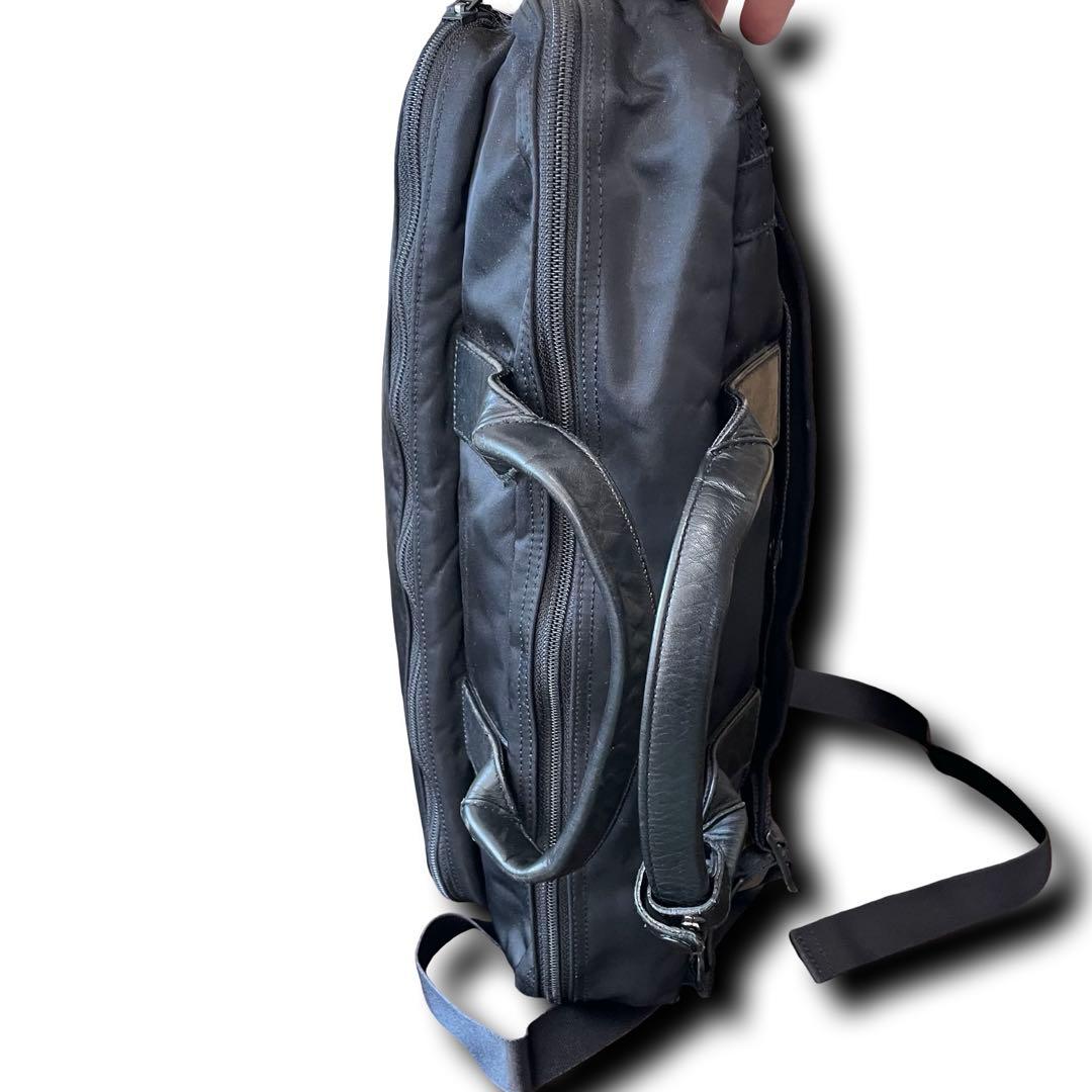 PORTER ポーター タイム 3way ビジネスバッグ リュック ナイロン 黒