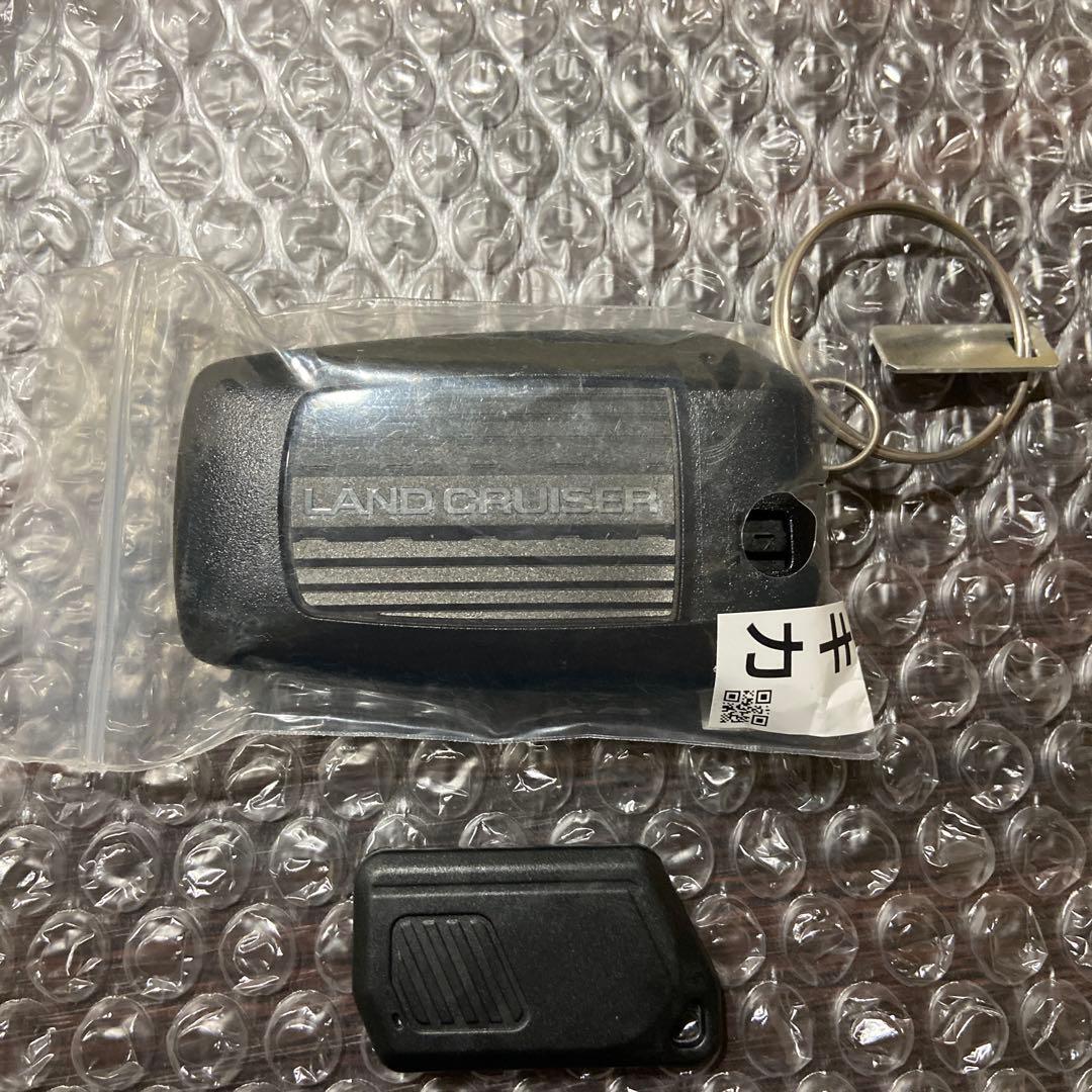 未使用　トヨタ　250ランドクルーザー 純正スマートキー3ツボタン