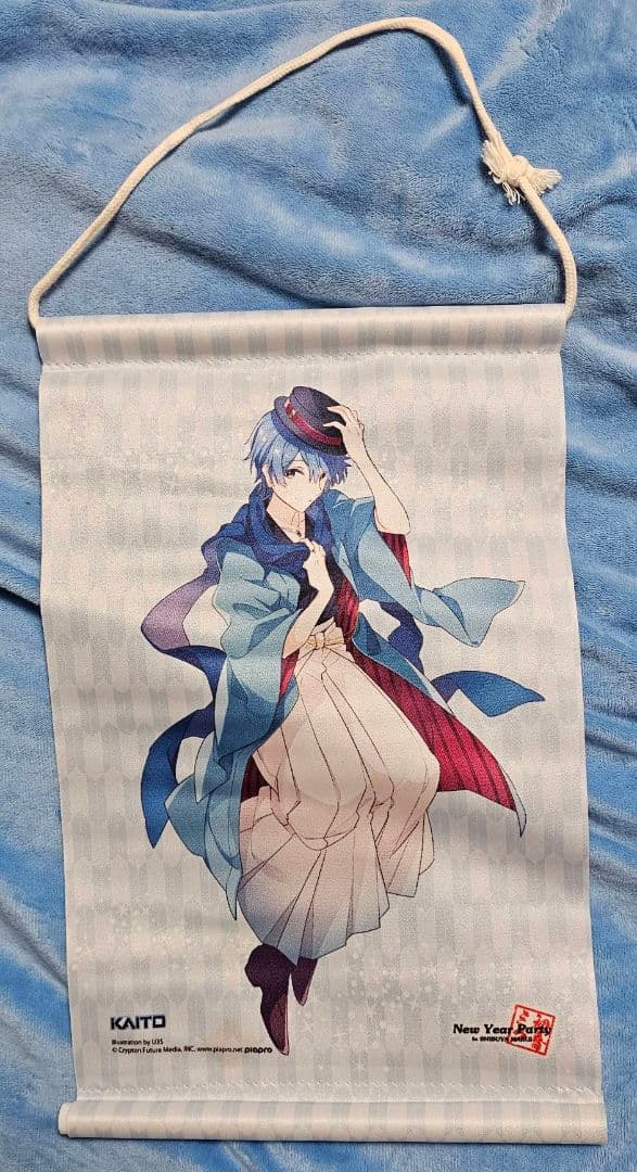 KAITO　タペストリー　U35　マルイ　New Year Party　初音ミク
