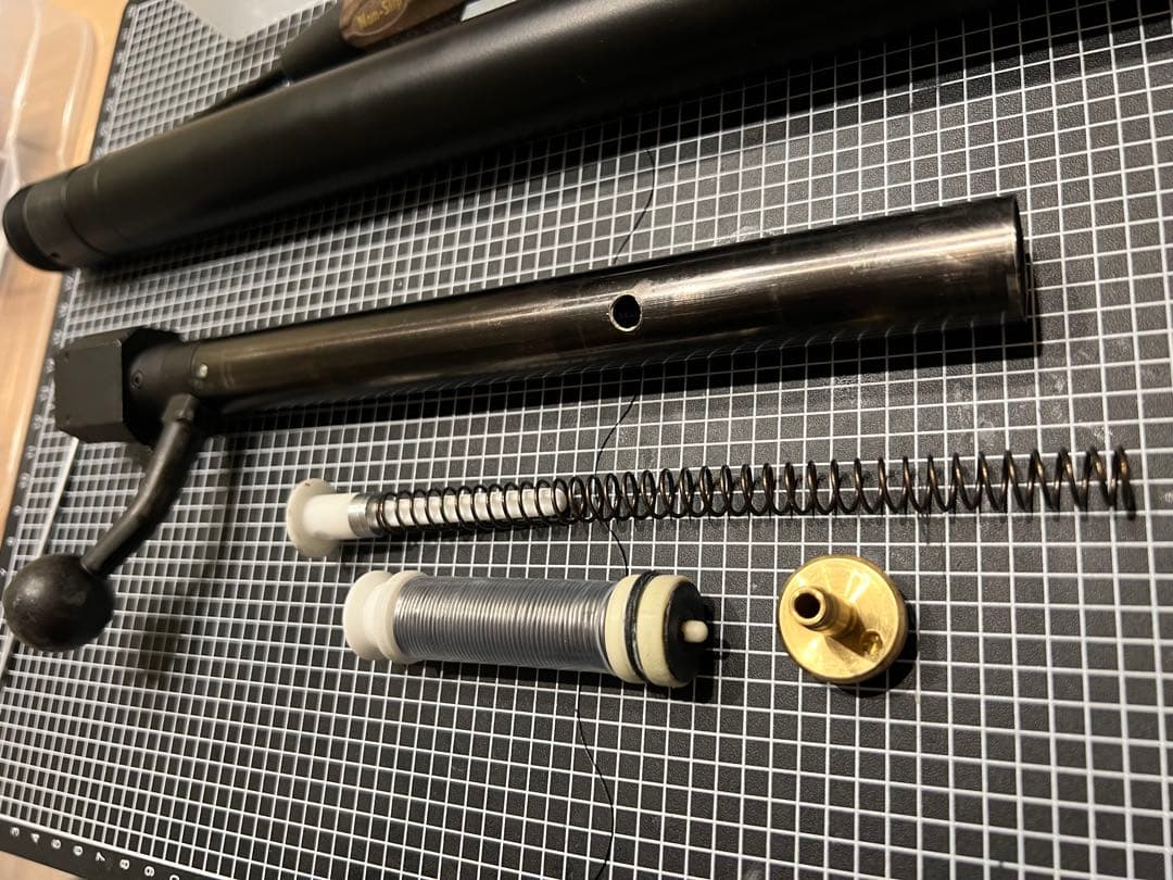 東京マルイ L96AWS サプ内蔵 内部カスタム品