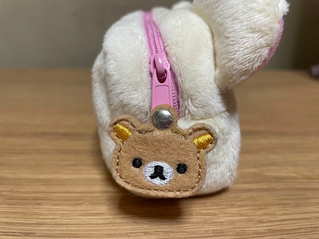 コリラックマペンケース　ポーチ　筆箱　マチあり　サンエックス　平成