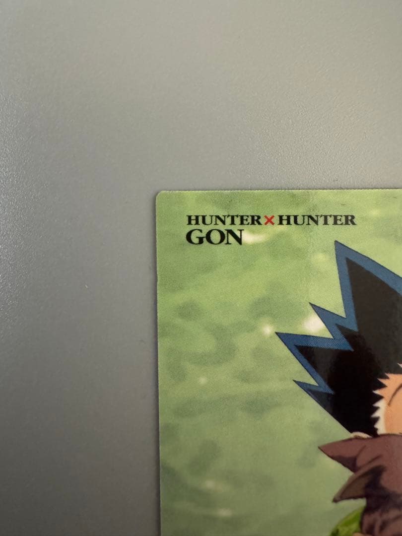 ハンターハンター カードダスマスターズ　No.127 ゴン