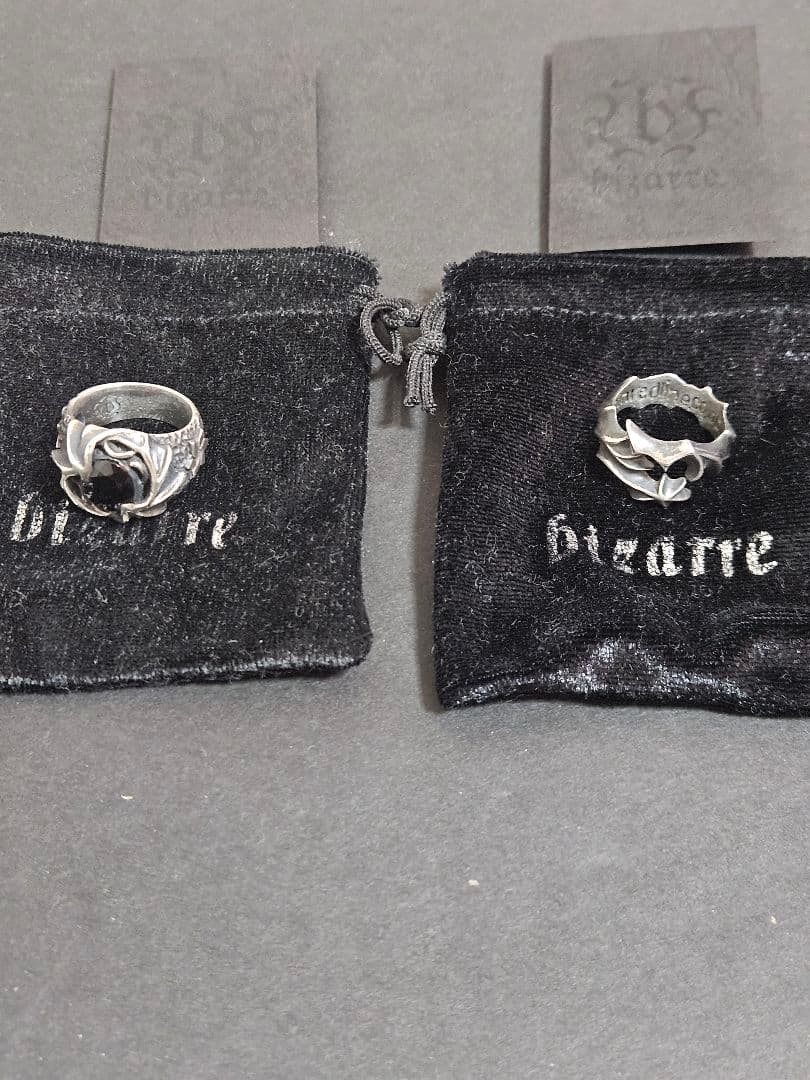 bizarre デビルリング ドラゴンウィングリング 2個セット