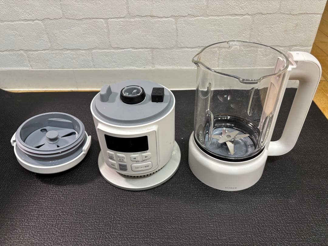 siroca ヒーター機能付きブレンダー