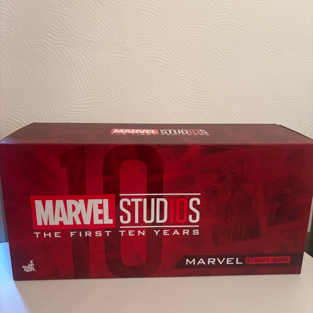 MARVEL STUDIOS LIGHT BOX 10周年記念
