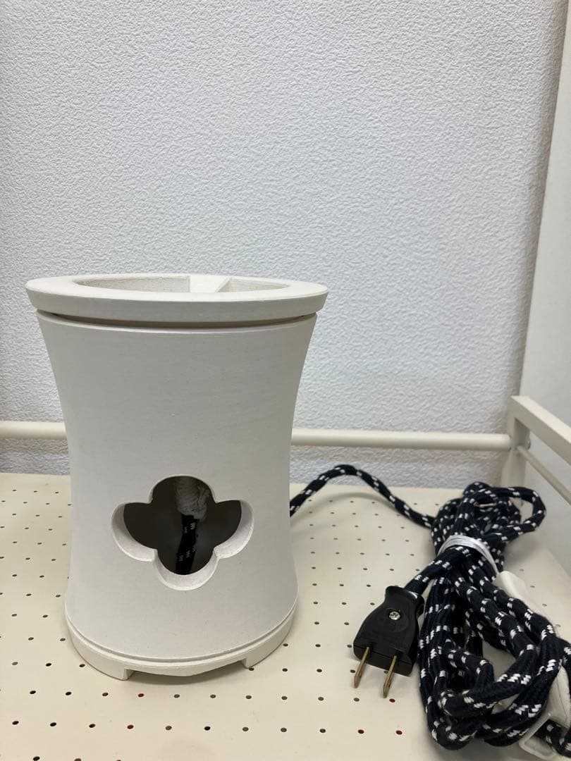 煎茶道 茶道具 白泥 涼炉 電熱ヒーター